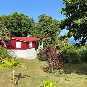 Grand Avec Piscine Et Vue Hébergement de vacances Bouillante