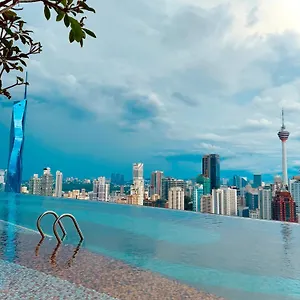 Apartamento Crystal At Axon Near Pavilion, Kuala Lumpur